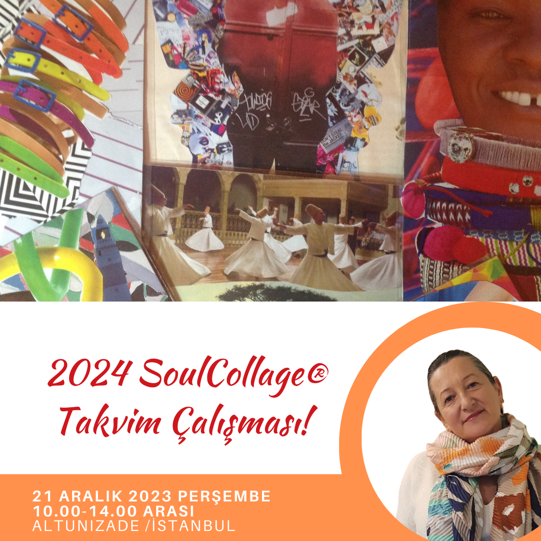 SoulCollage 2024 Takvim Al Mas Y Z Y Ze Akademik Psikoloji   3 